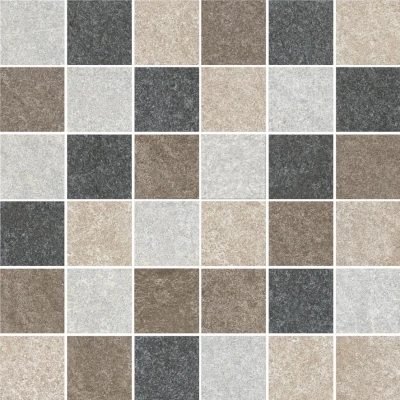 Мозаика Vitra Napoli Микс Матовый R10A 5х5 K9466008R001VTE0