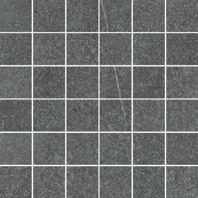 Мозаика Vitra Napoli Антрацит Матовый R10A 5х5 K9465968R001VTE0