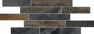 Мозаика Vitra Vulcano Резаный Базальт Матовый R9 K9466588R001VTE0