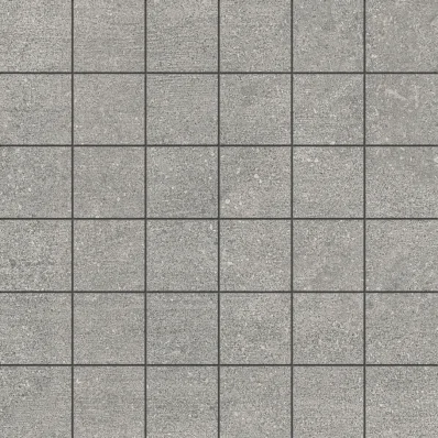 Мозаика Vitra Newcon Серебристо-серый 5x5 30х30