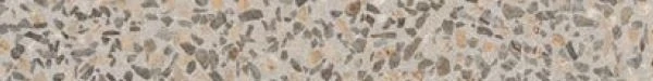 Плинтус Vitra Terrazzo-X Коричневый 7.5x60