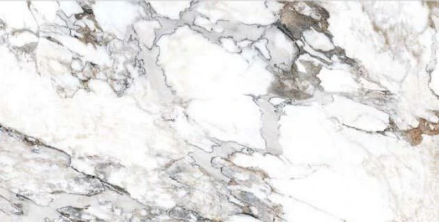 Керамогранит Vitra Marble-X Бреча Капрайа лаппато R9 120×60