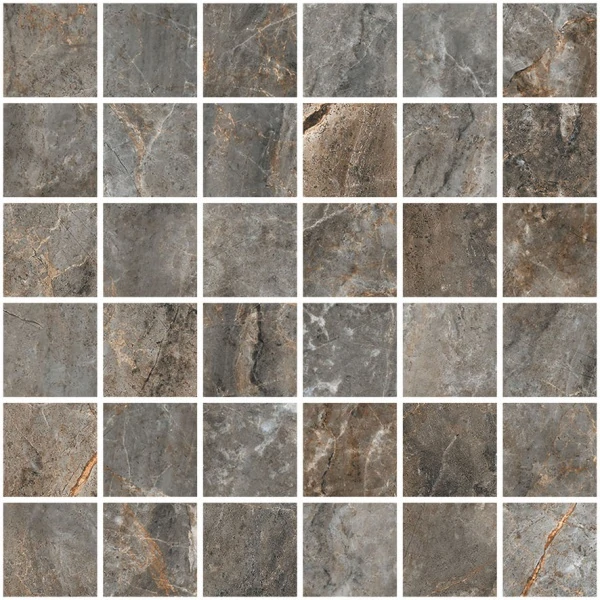 Мозаика Vitra Marble-X Аугустос Тауп Лаппато R9 5х5 K9498828LPR1VTE0