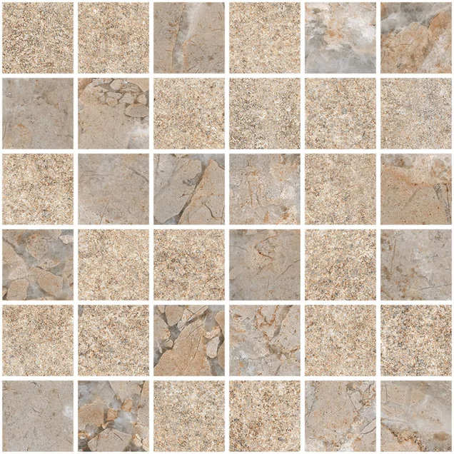 Мозаика Vitra Stone-X Бежевый Матовый 30x30