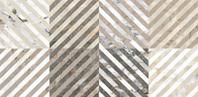 Керамогранит Vitra Marble-X Marble-X Геометрический Микс Лаппато R9 60x30 K949797LPR01VTE0