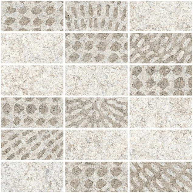 Мозаика Vitra Stone-X Белый Матовый R10B 10x5 K9498878R001VTE0