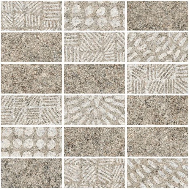 Мозаика Vitra Stone-X Тауп Матовый R10B 10x5 K9498908R001VTE0