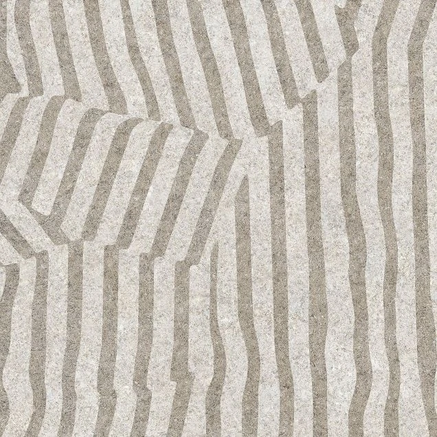Керамогранит Vitra Stone-X Геометрический Микс Холодная Гамма 60х60