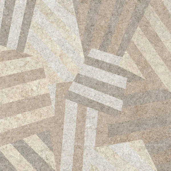 Керамогранит Vitra Stone-X Геометрический Микс Матовый K950577R0001VTE0