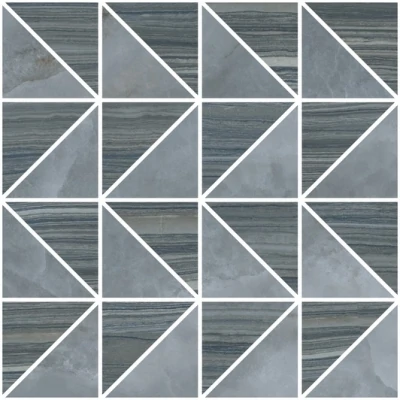Мозаика Vitra Serpeggiante Serpe-Nuvola Серый 30x30