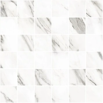 Мозаика Vitra Marbleset Светло-серый 5х5 30х30