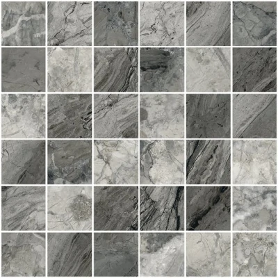 Мозаика Vitra Marbleset Темно-серый 5х5 30х30