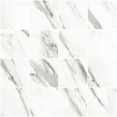Мозаика Vitra Marbleset Венато Светло-серая (чип 7.5х7.5) K9513718LPR1VTE0