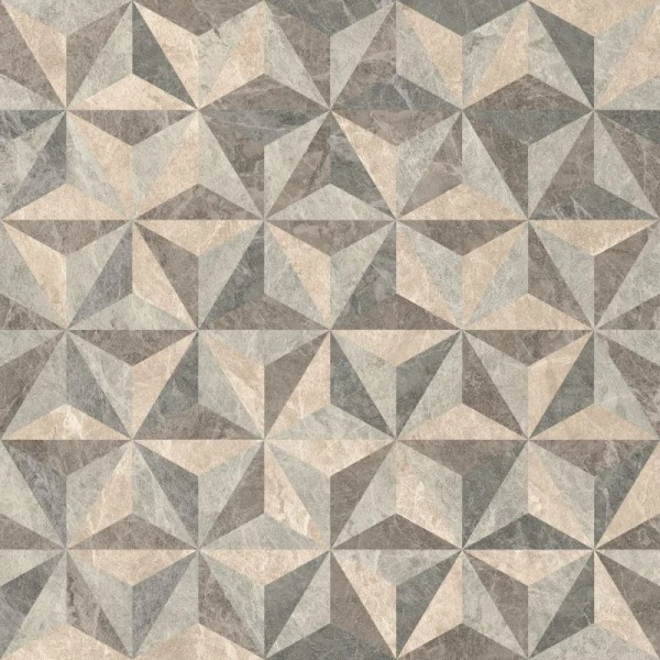 Керамогранит Vitra Marmostone Микс Гео Лаппато R9 60x60 K951369LPR01VTE0