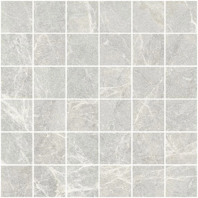 Мозаика Vitra Marmostone Светло-серый 5x5 30х30
