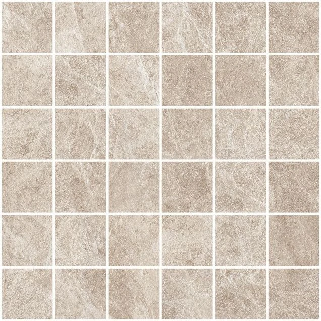Мозаика Vitra Marmostone Бежевый 5x5 30х30