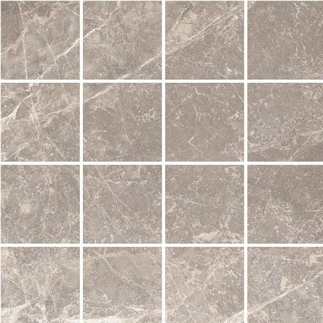 Мозаика Vitra Marmostone Коричневый Матовый 7.5x7.5 30х30