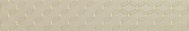 Бордюр настенный Vitra Ethereal Светло-бежевый 1 K944346