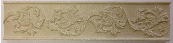 Бордюр Vitra Fresco Кремовый 6X25