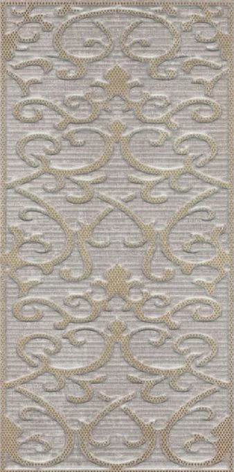 Декор настенный Vitra Deja Vu Gold Noche Damask 2 K941980