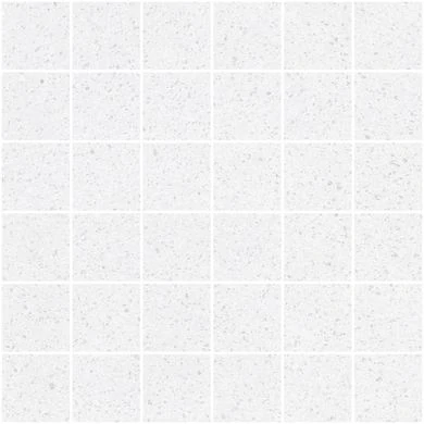 Мозаика Vitra Impression Белый 5x5 30х30