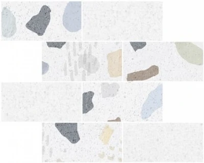 Мозаика Vitra Impression Кирпичная кладка холодная гамма K9482288R001VTE0