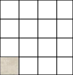Мозаика Vitra CityStone Бежевый Матовый 7.5X7.5 30x30