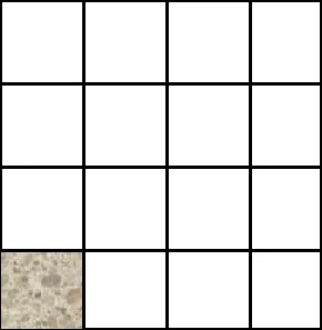 Мозаика Vitra CityStone Мультиколор Матовый 7.5X7.5 30x30