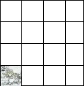 Мозаика Vitra CityMarble Мультиколор 7.5X7.5 30x30