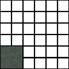 Мозаика Vitra Quarstone Черный 5X5 30x30