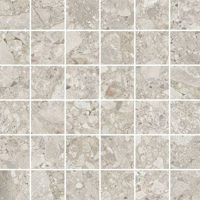Мозаика Vitra Ceppostone Бежевый Матовый 5x5 30х30