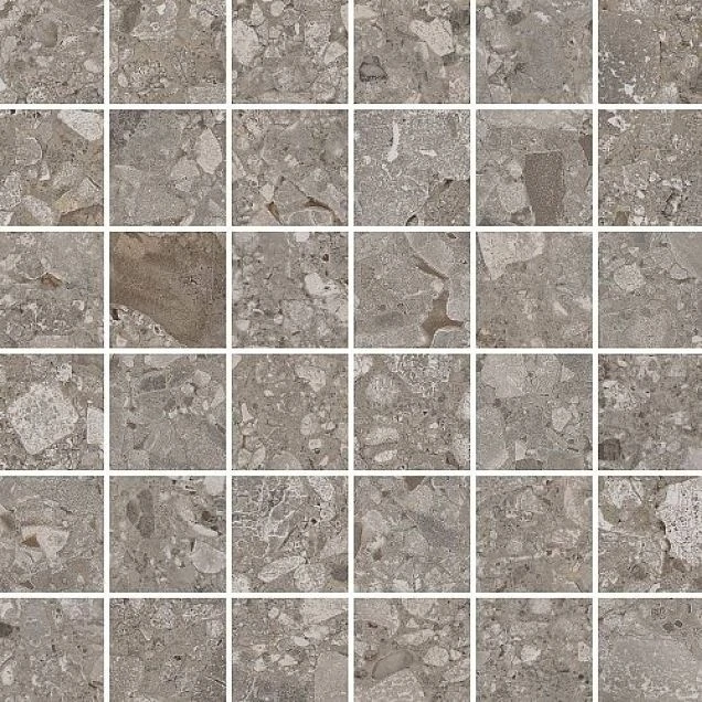 Мозаика Vitra Ceppostone Коричневый Матовый 5x5 30х30