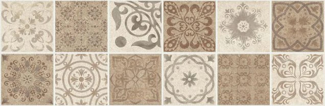 Плитка Baldocer Ozone Mosaico Antique Taupe 30x90