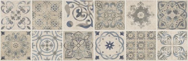 Плитка Baldocer Ozone Mosaico Antique Grey 30x90