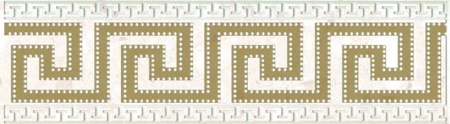 Бордюр настенный Axima Пальмира В 5.5x20