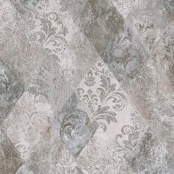 Плитка Axima Виндзор Серый декор 40x40