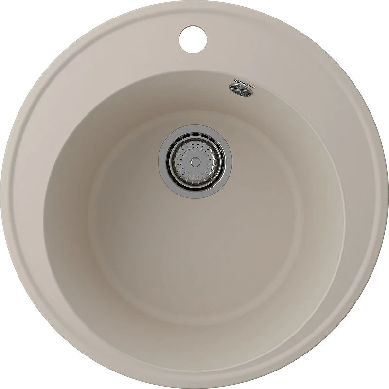 Мойка Ulgran Quartz Nora 485-02, лён