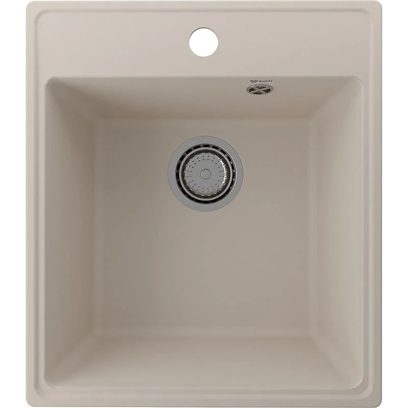 Мойка Ulgran Quartz Forte 425, лён