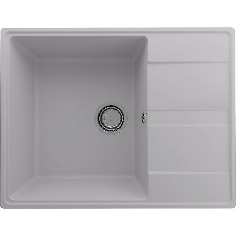 Мойка Ulgran Quartz Prima 650, платина