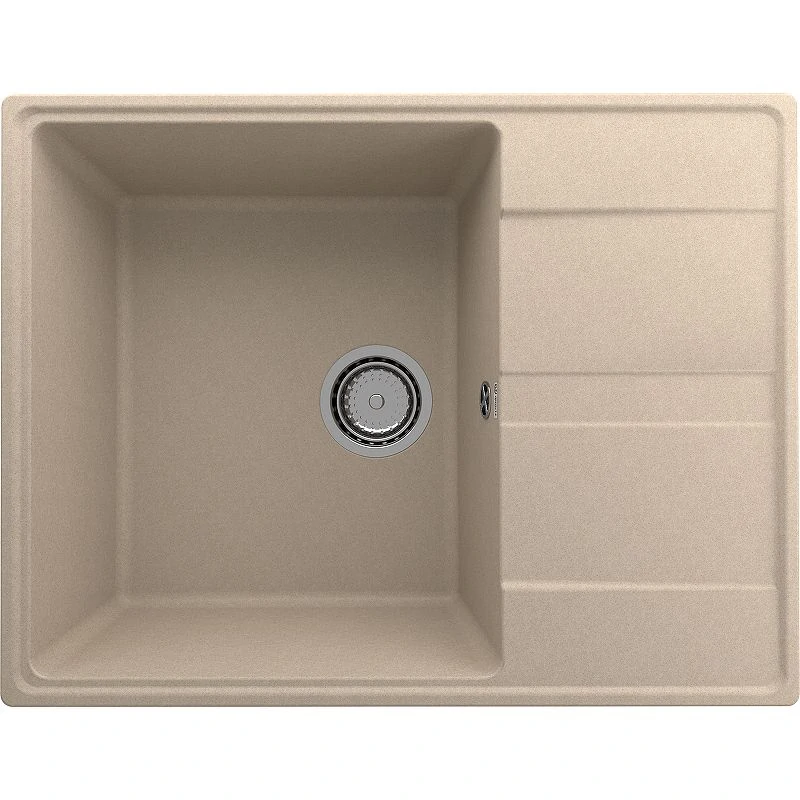 Мойка Ulgran Quartz Prima 650-03, десерт