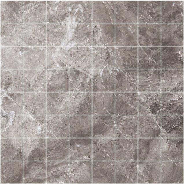 Мозаика Kerranova Black & White Серая m01 K-62/LR/m01/30x30
