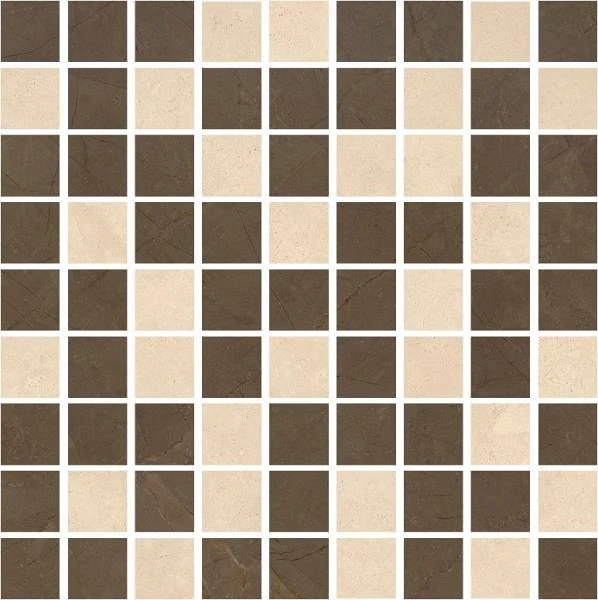 Мозаика Kerranova Marble Trend Crema Marfil 30×30