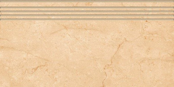 Ступень Kerranova Marble Trend Crema Marfil 60×29,4