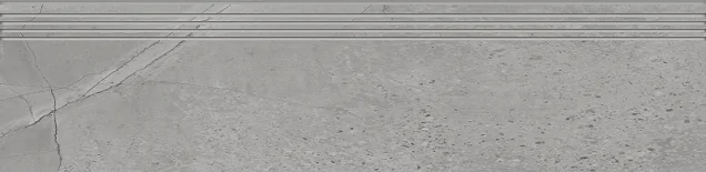 Ступень Kerranova Marble Trend Silver River 120x29.4 Матовый st01 K-1006/MR/st01/294х1200x11