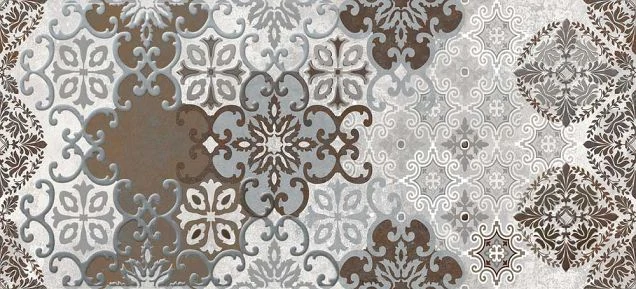 Декор Cersanit Alrami многоцветная AM2G451 20x44