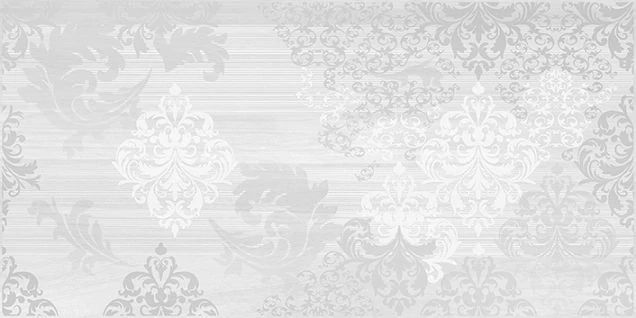 Декор Cersanit GS2L051DT Grey Shades узор белый 29,8x59,8