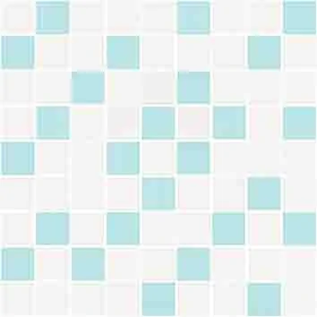 Декор Cersanit A-TV2L041G Tiffany мозаика голубой 30x30