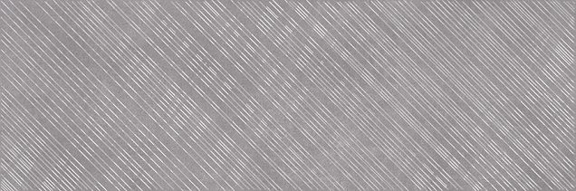 Декор Cersanit AS2U092DT Apeks линии B серый 25x75