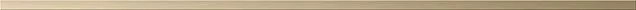 Бордюр Cersanit A-MT1L381J Metallic металлический золотистый 1x60