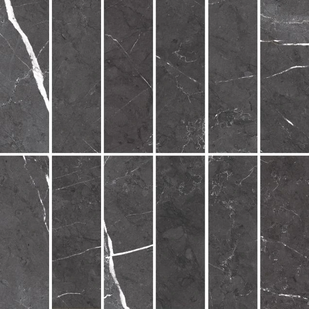 Мозаика Cersanit Royal Stone Черная 30x30 16041